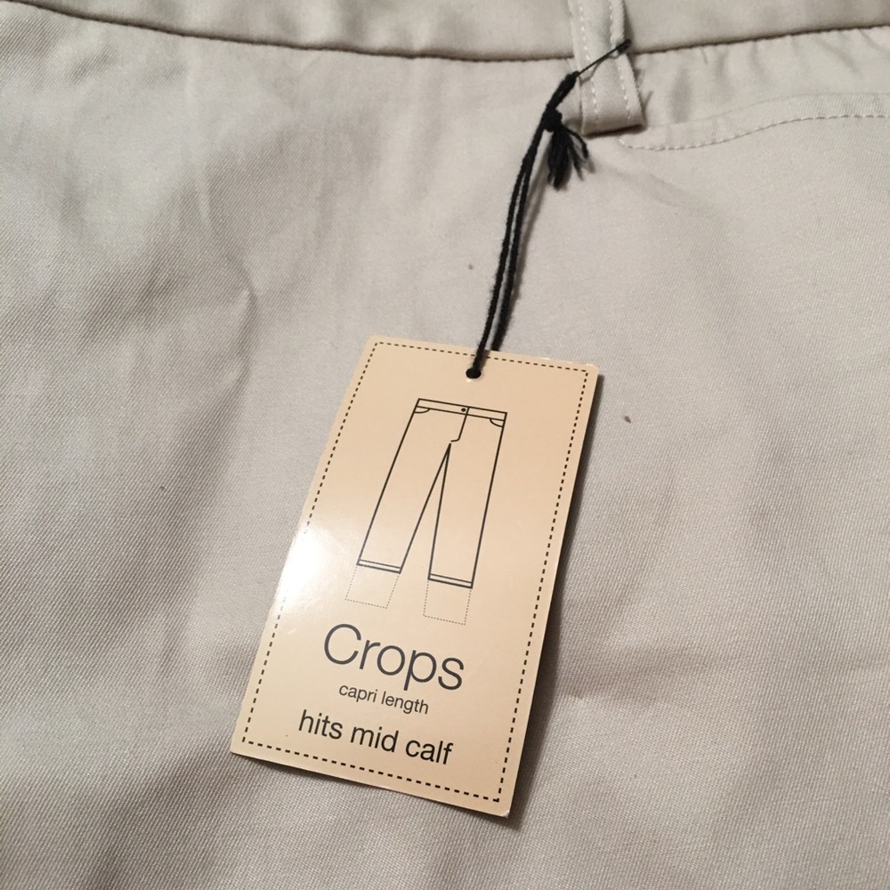 Brand new Lane Bryant capris